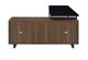 Coaster® Maddox Black/Walnut 60" L-Shape Office Computer Desk-4