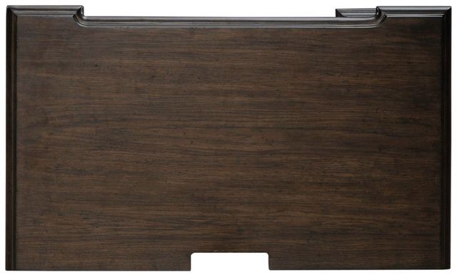 Liberty Furniture Provence Park Chateau Brown Nightstand with Charging Station-4