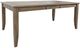 Jofran Inc. Prescott Park Weathered Oak Extension Dining Table-0