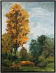 Stylecraft Ochre Autumn Meadow Wall Art-0