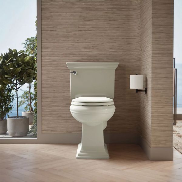 KOHLER® Cachet® Dune Readylatch® Quiet-Close™ Round-Front Toilet Seat-3