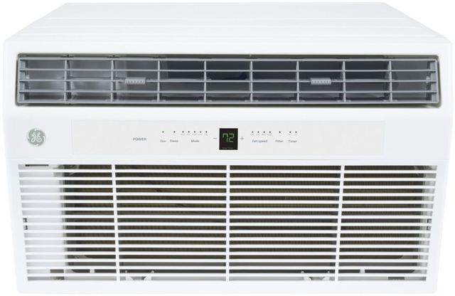 GE® 14,000 BTU's White Thru the Wall Air Conditioner-0