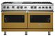 Viking® 5 Series 60" Golden Hour Pro Style Dual Fuel Range-0