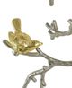 A & B Home Gold/Silver Sparrow Branch Wall Decor-3