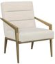 Coaster® Kirra White Upholstered Metal Arm Accent Chair-0