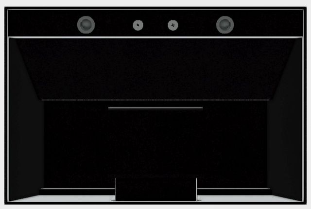 Vent-A-Hood® 35" Black Carbide Insert Range Hood-2