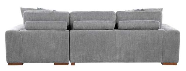 Homelegance® Raife 2-Piece Gray Sectional with Left Chaise-4