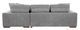 Homelegance® Raife 2-Piece Gray Sectional with Left Chaise-4