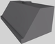 Vent-A-Hood® 48" Wall Mounted Range Hood-Gunsmoke-1