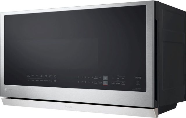 LG 2.1 Cu. Ft. PrintProof™ Stainless Steel Over The Range Microwave-3