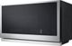 LG 2.1 Cu. Ft. PrintProof™ Stainless Steel Over The Range Microwave-3