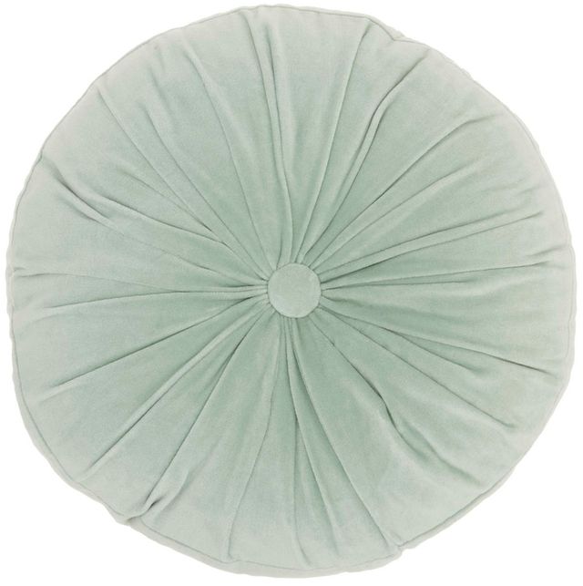 Nourison Home™ Lifestyles Celadon Round Throw Pillow-0