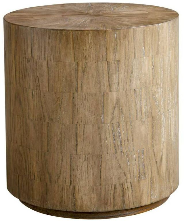 Uttermost® Nevis Oatmeal Side Table-0