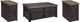 Signature Design by Ashley® Tyler Creek 3-Piece Grayish Brown/Black Living Room Table Set-0