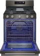 LG 30" Black Stainless Steel Probake Convection® Freestanding Gas Range with  Air Fry and EasyClean®-1