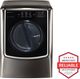 LG SIGNATURE 9 Cu. Ft. Black Stainless Steel Front Load Electric Dryer-1