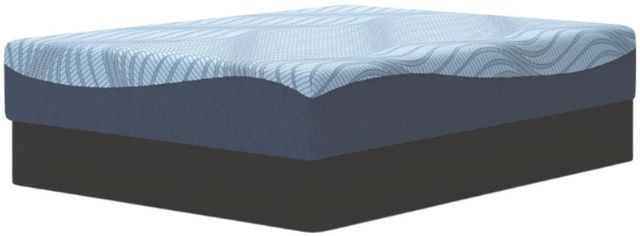 Sierra Sleep® By Ashley® Peak 2.0 Memory Foam 12" Firm Tight Top Queen Mattress in a Box-4