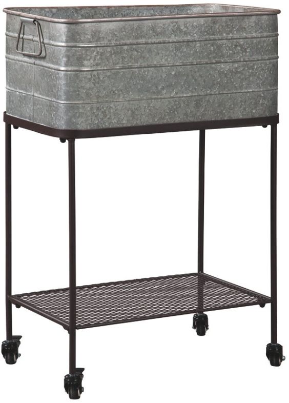 Signature Design by Ashley® Vossman Beverage Tub-0