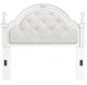 Signature Design by Ashley® Kozlani White Full Upholstered Panel Headboard-0