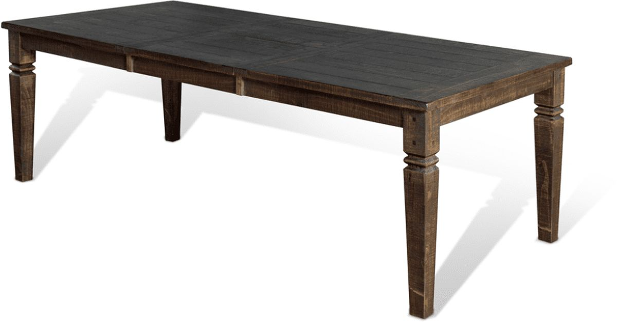 Sunny Designs™ Homestead Tobacco Leaf Extension Dining Table Bob
