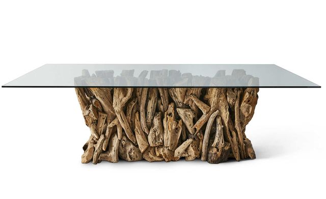 Teak Root Dining Table