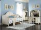 Homelegance® Cinderella Antique White/Gray Youth Daybed-1
