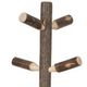Best Craft Furniture HT10 Hickory Coat Tree-1
