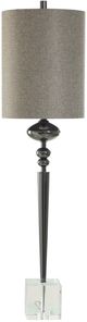 Harp & Finial® Brasada Black Table Lamp-0