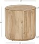 Powell® Sutton Natural Accent Table with Lid-2