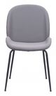 Zuo® Miles Gray Dining Chair-1