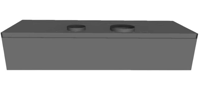 Vent-A-Hood® 60" Gunsmoke Wall Mounted Range Hood-0