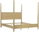 Legacy Classic Today's Traditions Natural Hickory California King Poster Bed-0
