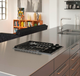 Wolf® 15" Stainless Steel Transitional Liquid Propane Cooktop-3
