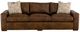 Craftmaster® Customizable CM Leather Finn 3 Over 3 Sofa-1