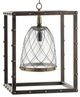 A & B Home Karlin Bronze Medium Chandelier-0