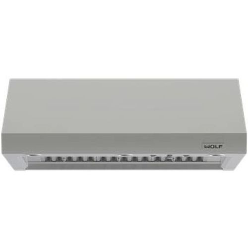Wolf® 48" Stainless Steel Outdoor Pro Wall Hood-0