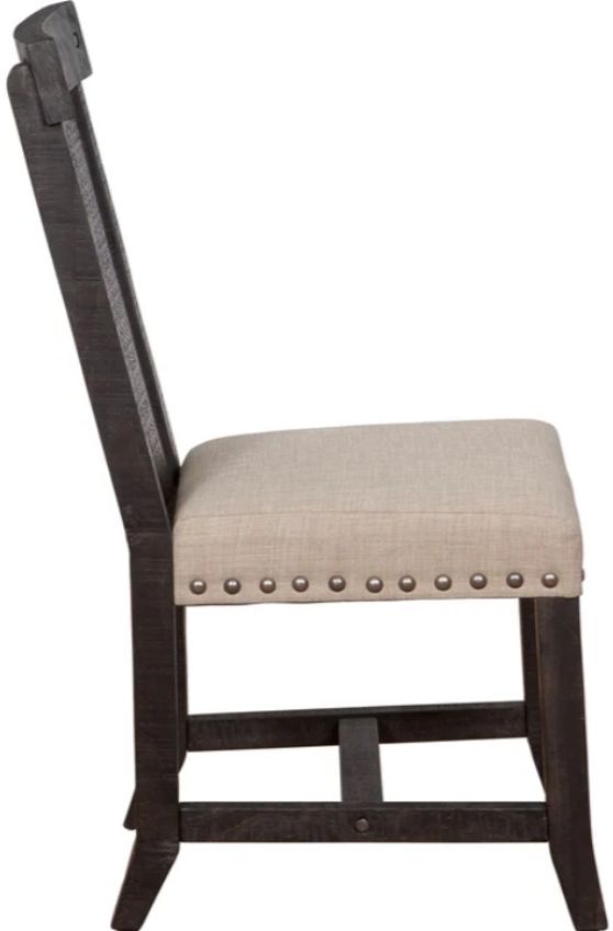Modus Furniture Yosemite Cafe/Neutral Tan Upholstered Dining Chair-3