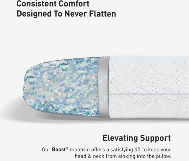 BEDGEAR® Summit 0.0 King Pillow-4