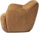 Four Hands Julius Nubuck Cognac Swivel Chair -3