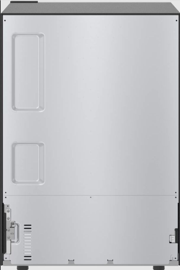Thermador® Freedom® 24" Stainless Steel Right Hinge Under the Counter Wine Cooler with Glass Doors and Professional Handle-2