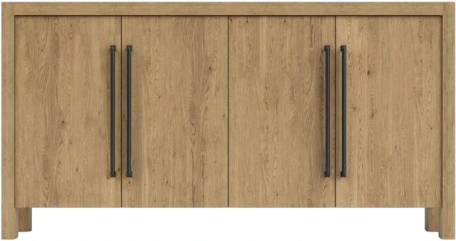 Riverside Furniture Davie Pale Oak Server-2