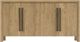 Riverside Furniture Davie Pale Oak Server-2