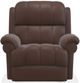 La-Z-Boy® Neal Walnut Leather Power Wall Recliner with Headrest-1