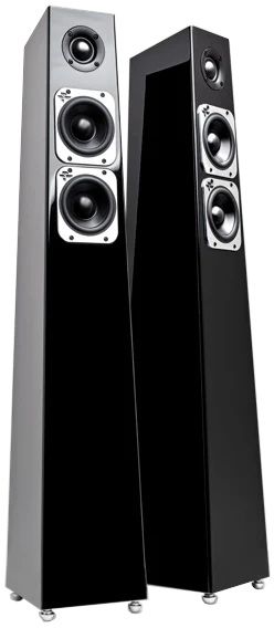 Totem Acoustics Tribe 4" Floorstanding Speakers-0