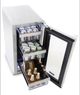 Viking® 15" Stainless Steel Under the Counter Refrigerator-3