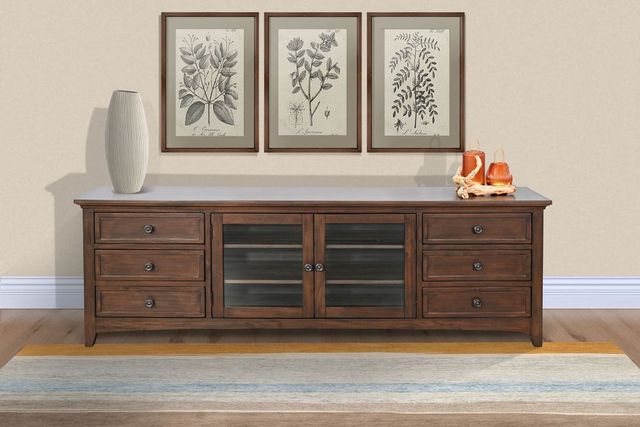 Sunny Designs™ Taylor Coffee Bean 82" Media Console-2