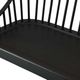 Magnolia Home by Joanna Gaines Carlotta Matte Black Bench-4