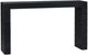 Crestview Collection Hendrix Black Console Table-0