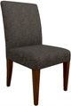 Best® Home Furnishings Myer Charcoal/Dark Walnut Upholstered Dining Side Chair-0