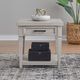Liberty Furniture Caruso Heights Whitestone End Table-1